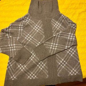 Wool Zipped Cardigan